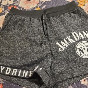 Jack Daniels Charcoal Athletic Shorts